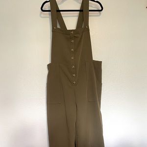 Olive Green Jumpsuit